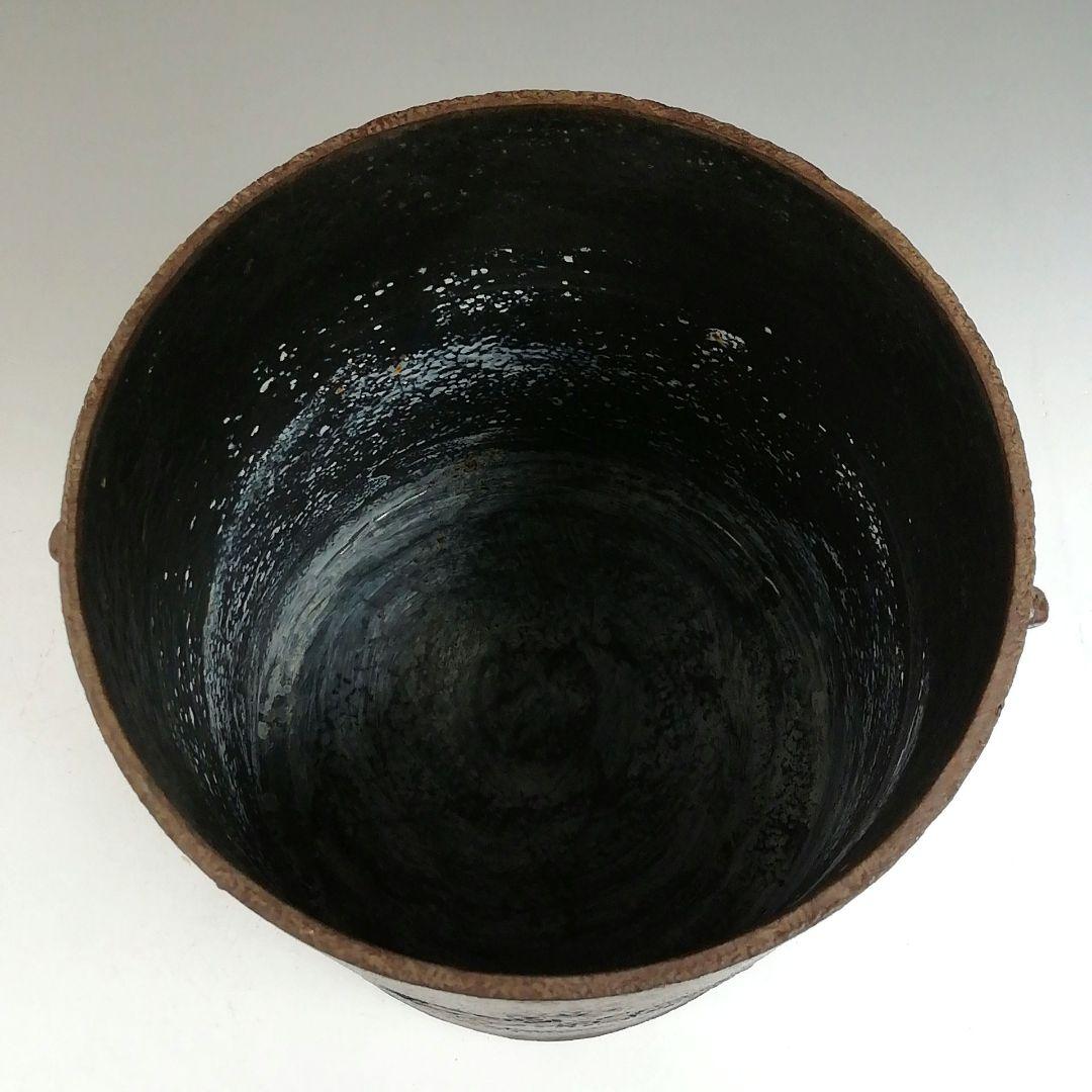 Ｗ３１０　茶釜　『雲龍釜』『釜師　佐藤浄清』『鉄釜』　共箱　茶道具