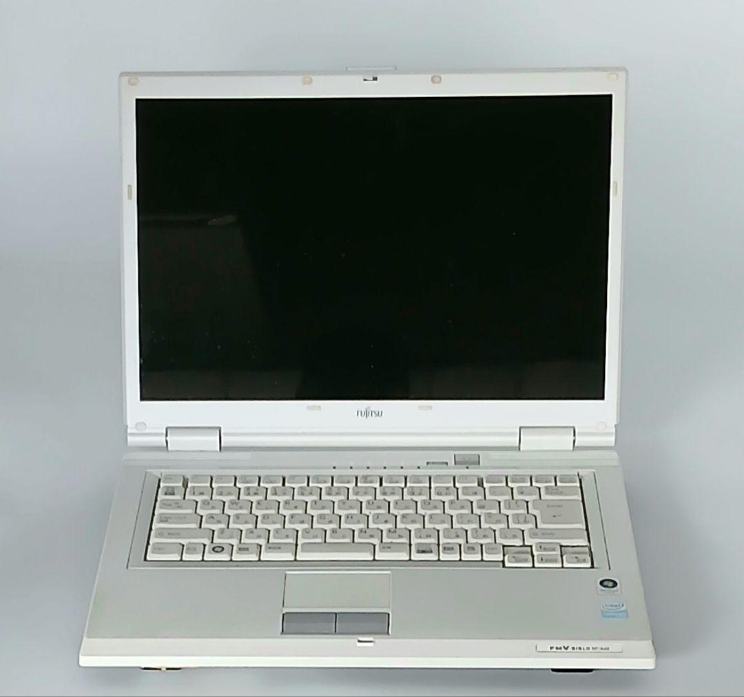 Windowsノート本体 FUJITSU FMV-BIBLO NF/A40 WindowsVista