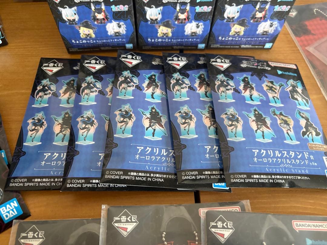 一番くじ ホロライブ　白上フブキ　大神ミオ　ちょこのっこ　ラストワン　まとめ売り