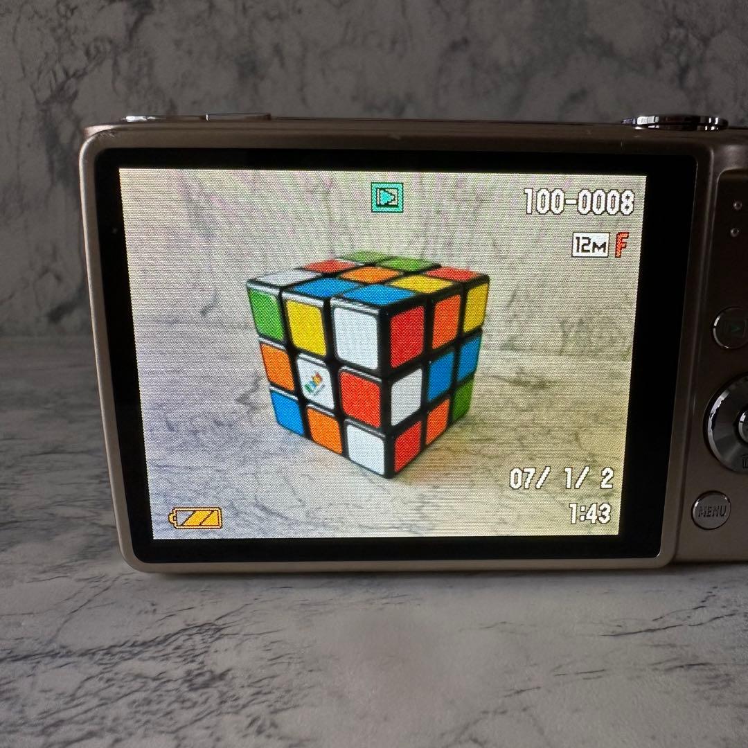 美品 CASIO EXILIM EX-Z400 コンデジ ゴールド デジカメ