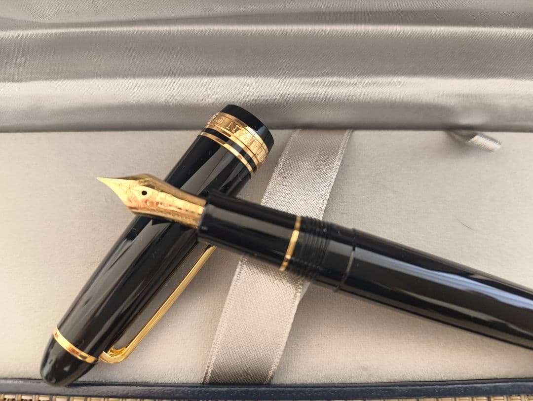 SAILOR 万年筆 プロフィットスタンダード 極細 黒14金 専用ケース付き