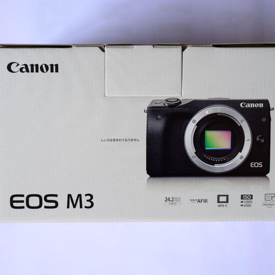 Canon EOS M3 ミラーレスカメラ 本体