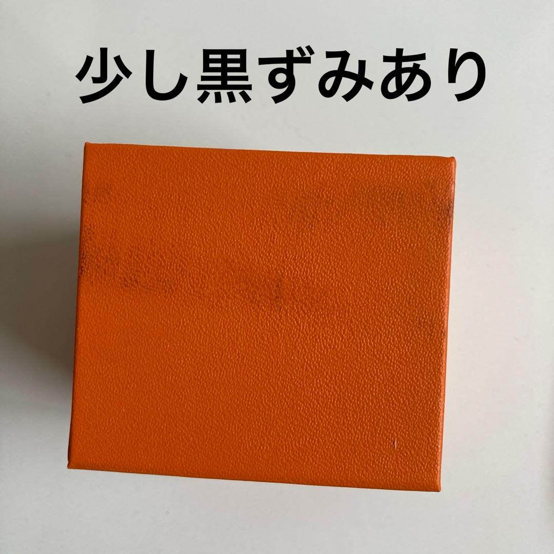エルメス　オレンジBOX、ジュエリーケース、リボン各2