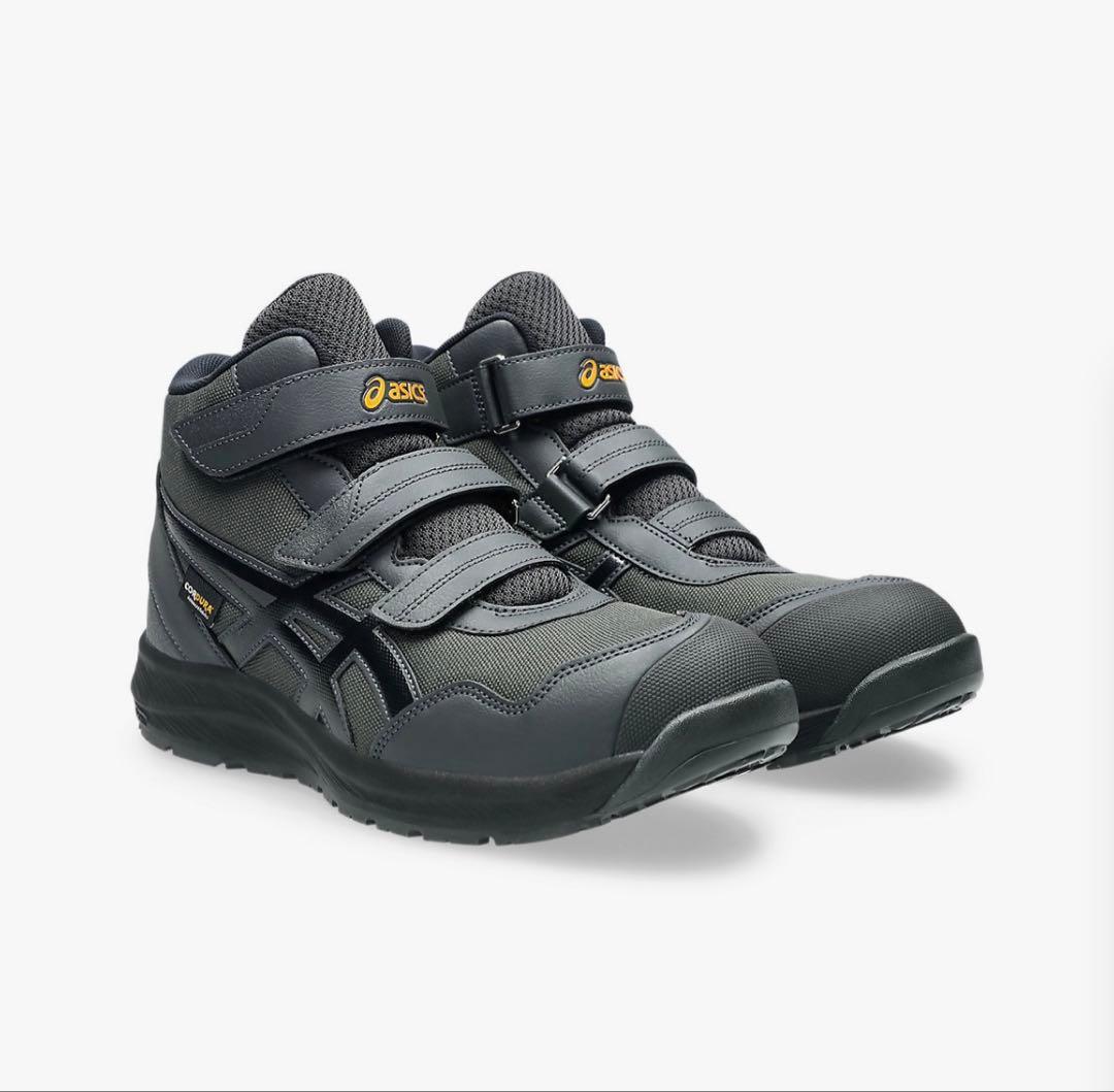 CP216 アシックス 安全靴 限定 マジック 新品 コーデュラ26.5