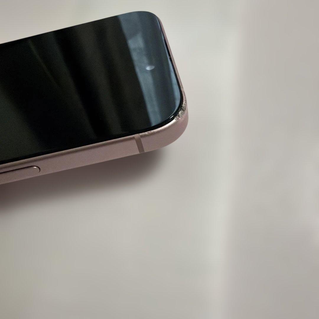 ペコ iPhone 15 128GB ピンク SIMフリー