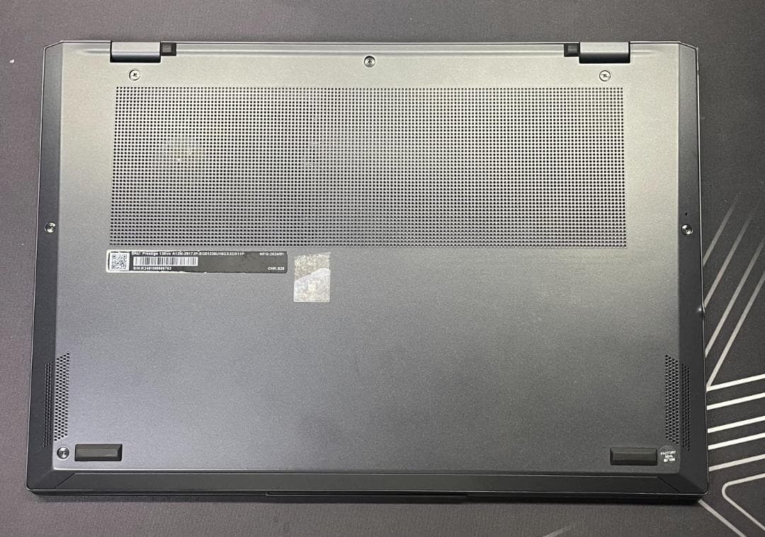 【美品】MSI Prestige 13Evo A12M 【i5】【16GB】