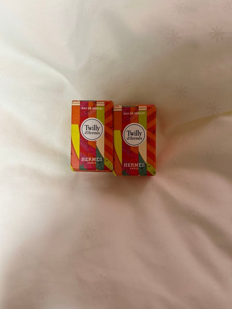 【未使用】ブランドミニ香水4点セット エルメス ブルガリ アナスイ まとめ売り