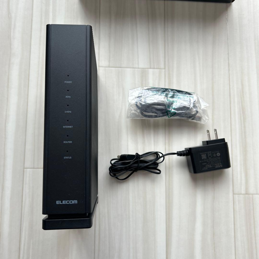 ELECOM Wi-Fi 7 ルーター 2882Mbps