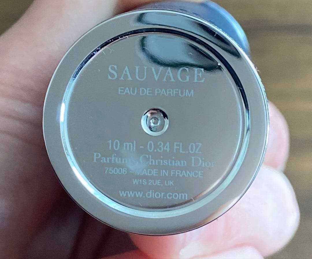 ⚠️しょうへいSAUVAGE eau de parfum 100ml 香水