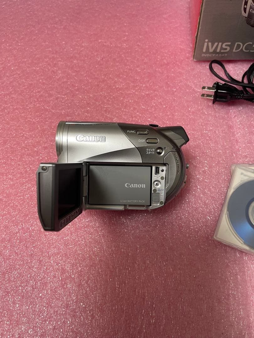 Canon iVIS DC50 ビデオカメラ美品