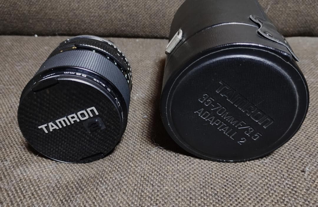 MINOLTA X-700 & MD50 F1.4 & TAMRONズーム他