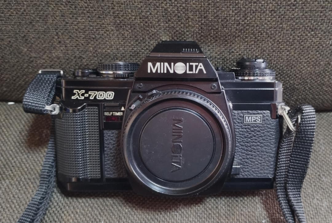 MINOLTA X-700 & MD50 F1.4 & TAMRONズーム他