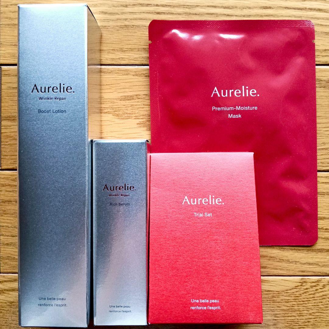 Aurelie オレリー リンクルリペアブーストローション リンクルリペアセラ厶