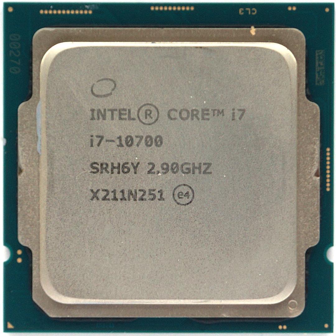 CPU intel CPU Core i7-10700 8c16t TB4.8GHz