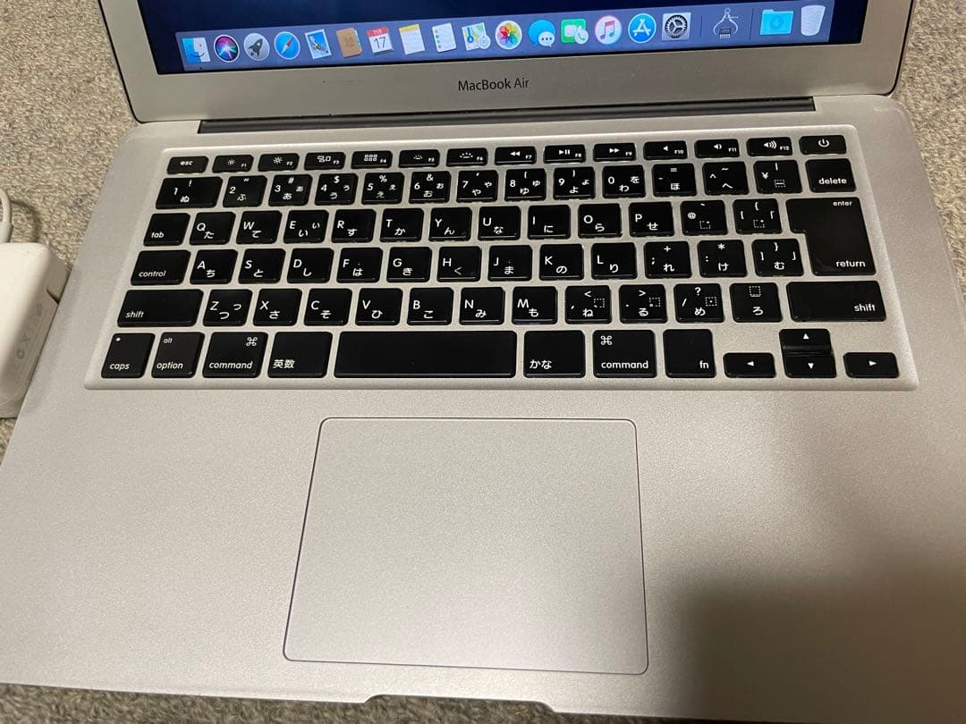 macbookair 13インチ2013Core i5 4GBSSD128GB