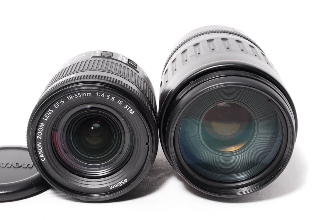 ◆バッグ付き◆Canon Kiss X10◆一眼レフカメラ◆STM＆望遠Wレンズ