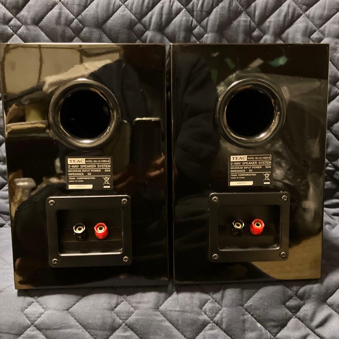 【最終価格】《完動品》 T E AＣ　L S￼-H265ブックシェルフスピーカー