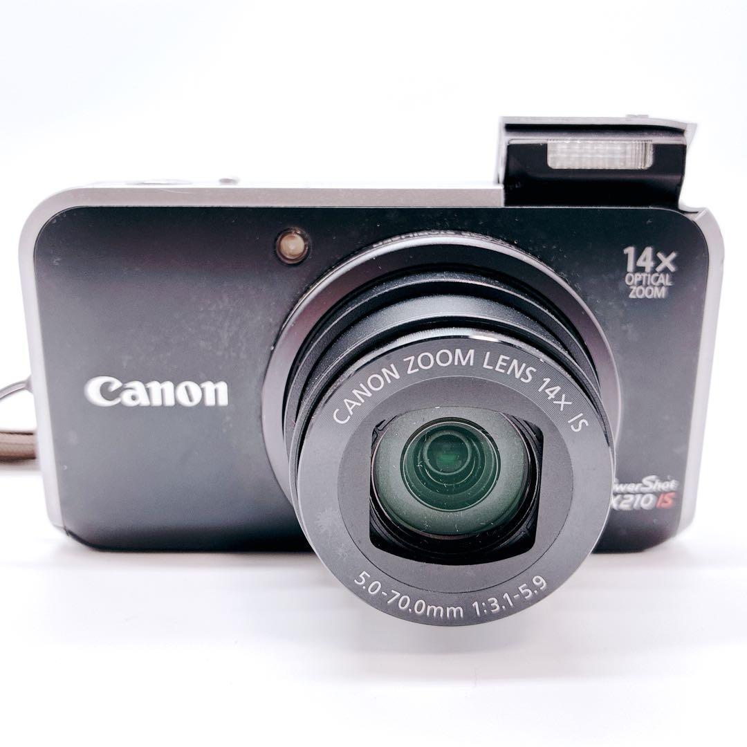 Canon PowerShot SX210 IS 1410万画素 光14倍ズーム