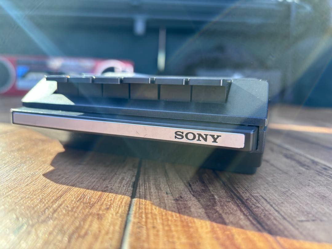 B*E様 昭和レトロ SONY TCM-858 実働カセットプレイヤー
