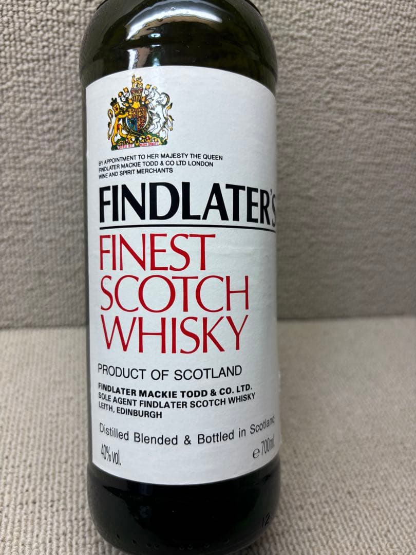 フィンドレイターズ5年　700ml 未開封 ２本セット　スコッチ　終売　箱おまけ