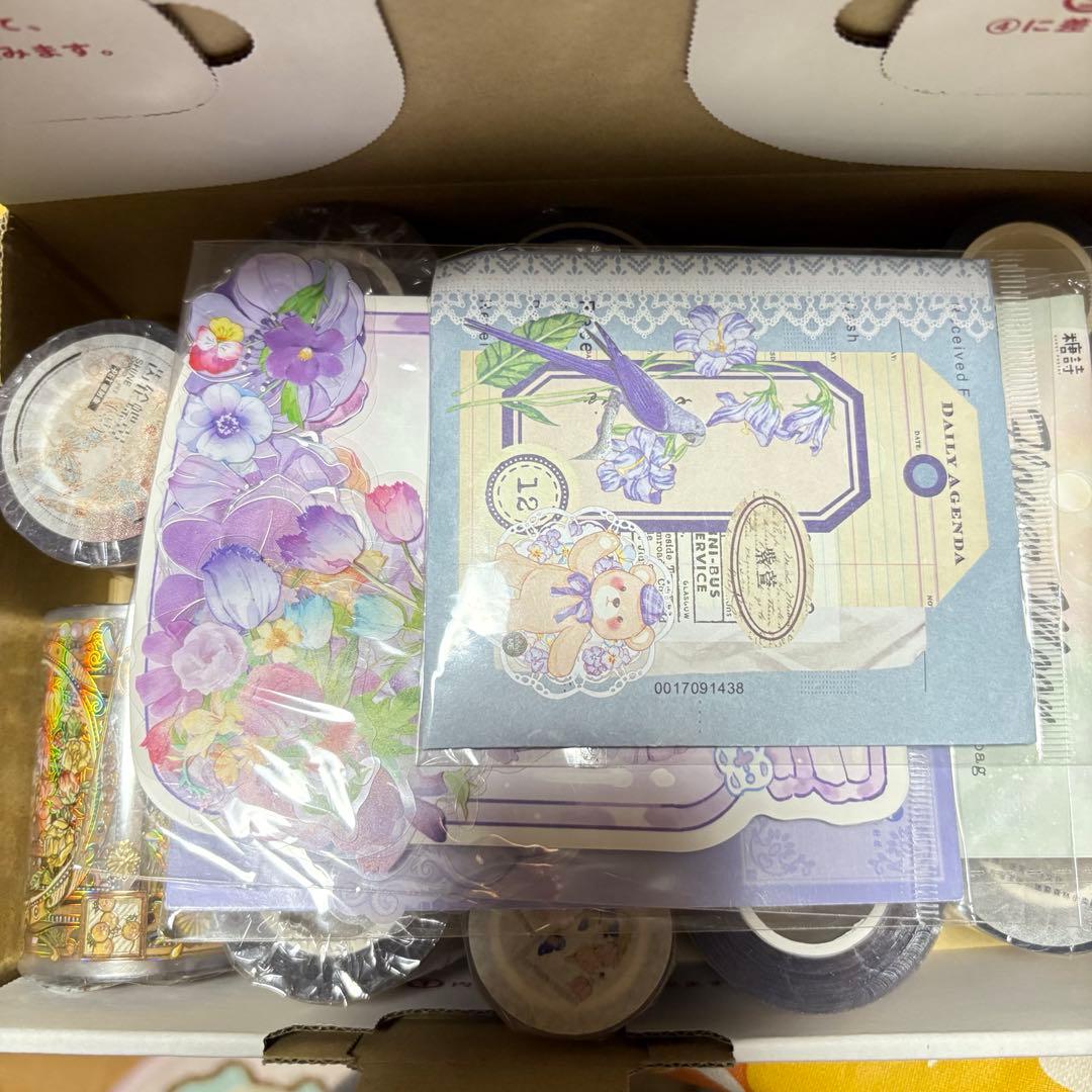 海外マステ　まとめ売り②15個セット　おまけつき　　新品未開封　中古あり