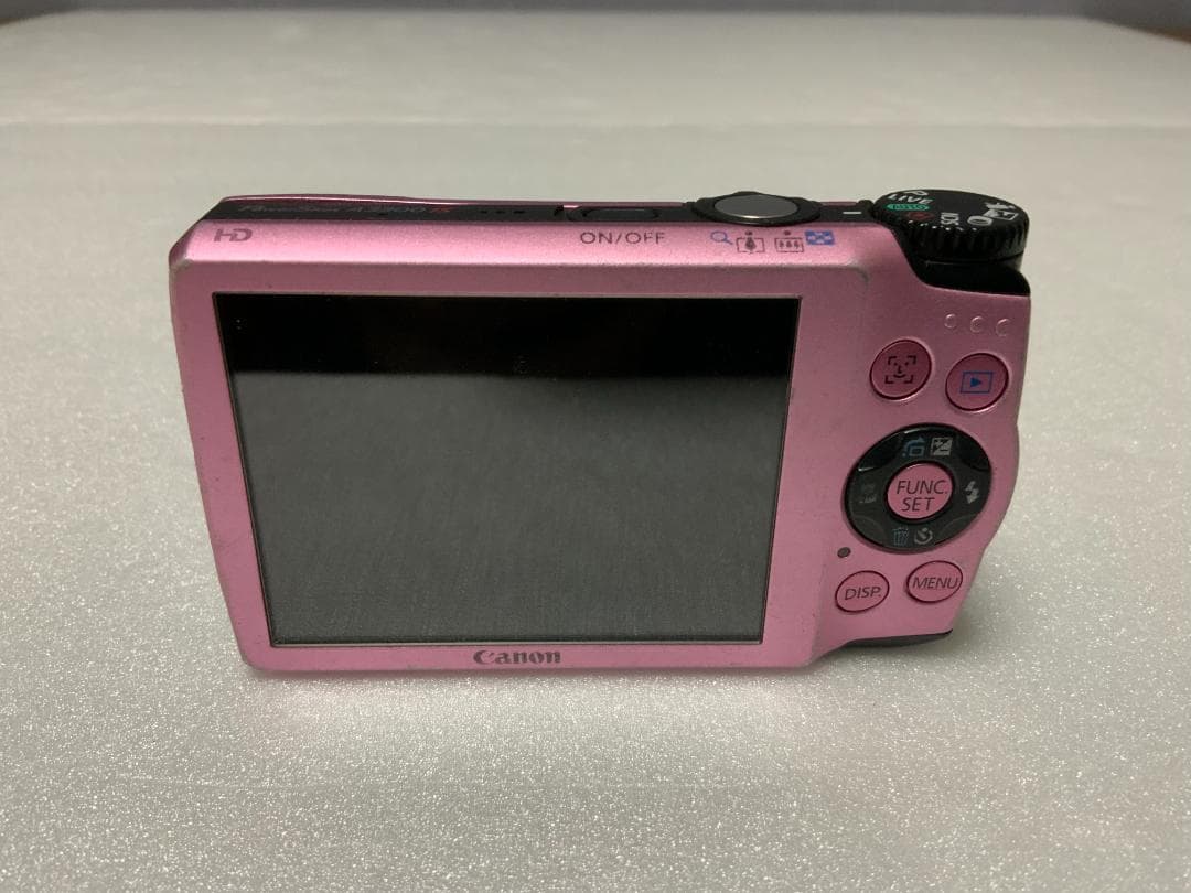 Canon PowerShot A3300IS ピンク