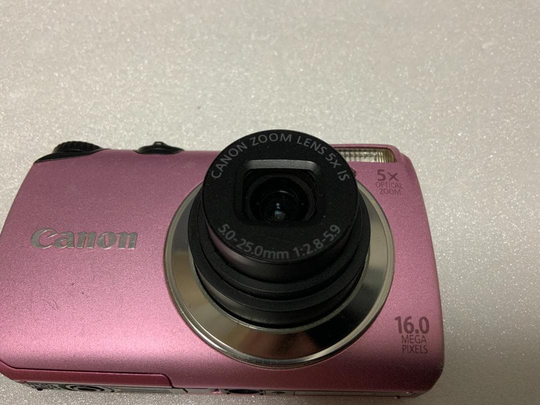 Canon PowerShot A3300IS ピンク