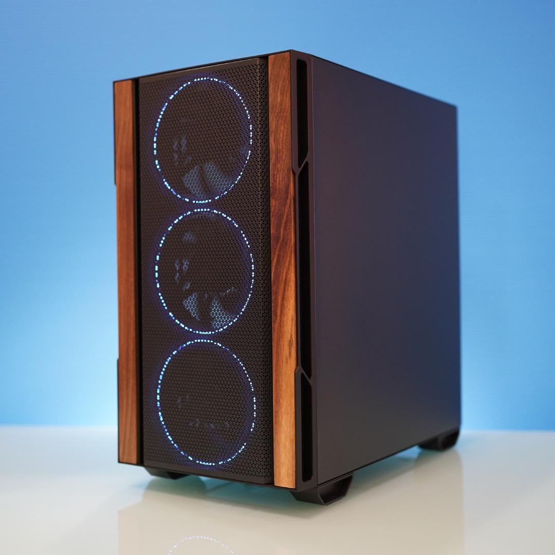 ★ゲーミングPC★i5-10500 GTX1660★Wood★