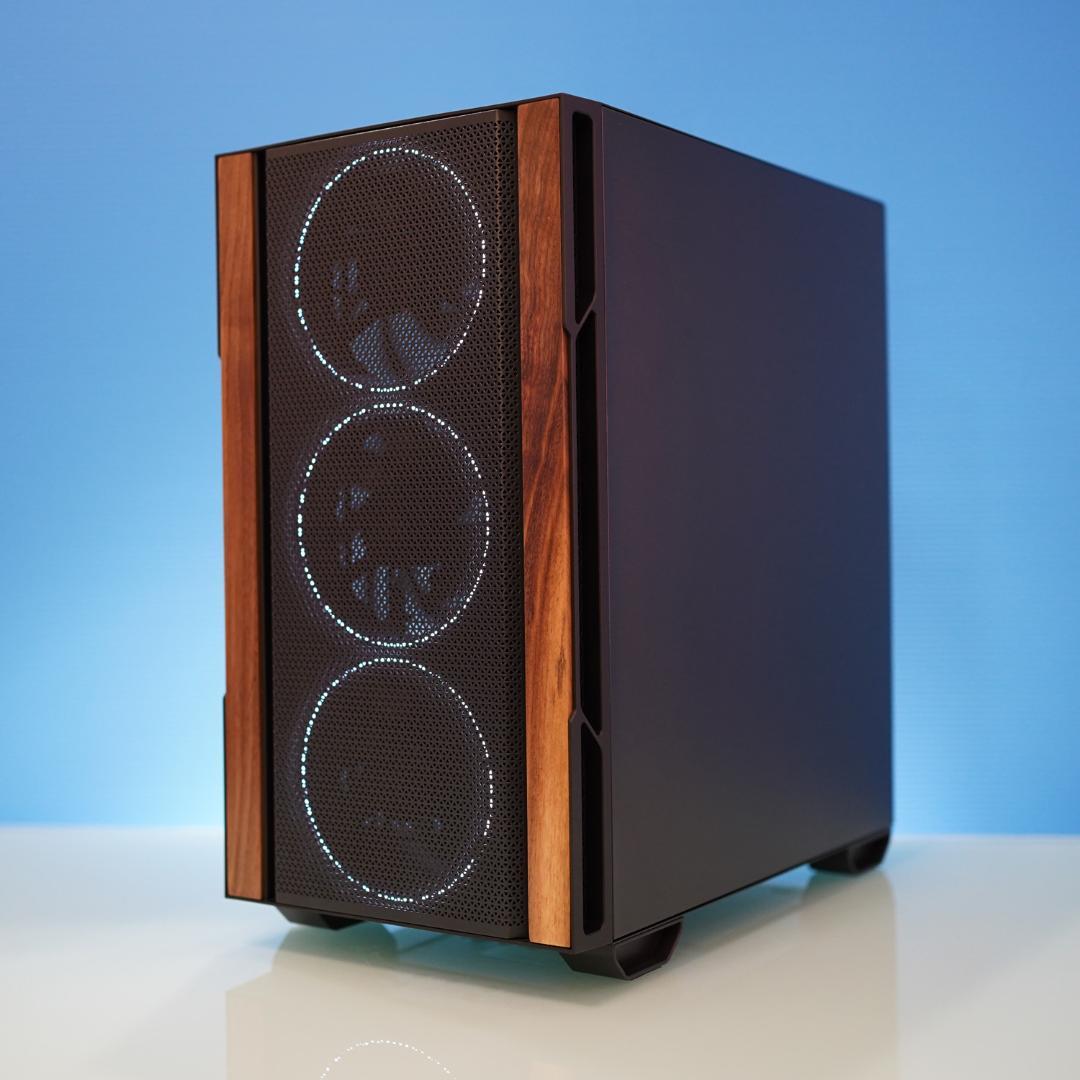 ★ゲーミングPC★i5-10500 GTX1660★Wood★