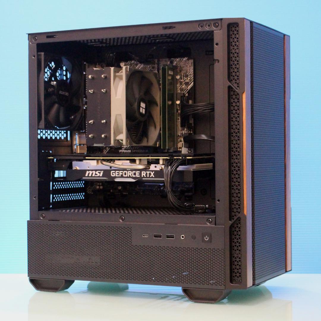 ★ゲーミングPC★i5-10500 GTX1660★Wood★