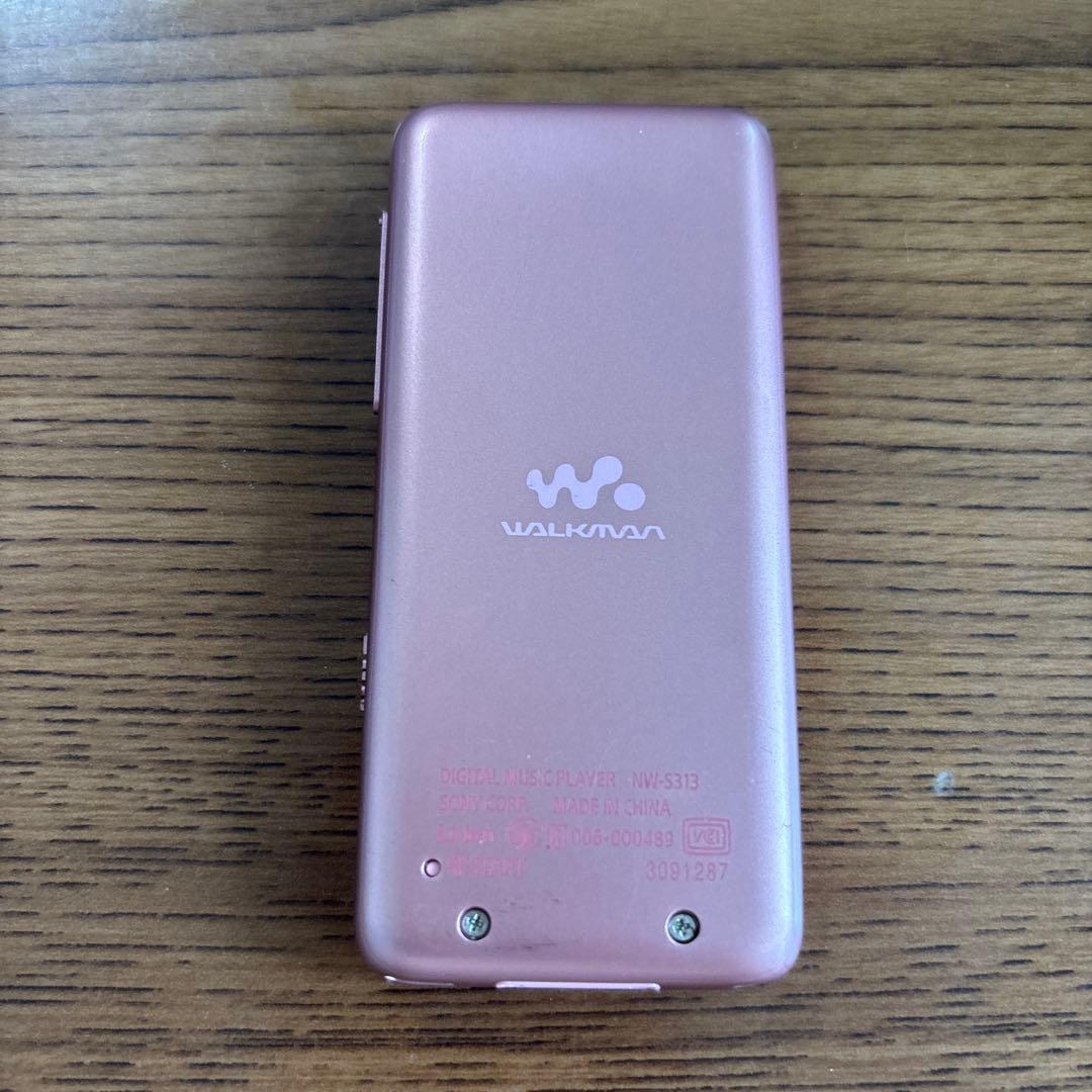 ソニーウォークマン　SONY NW-E383 ピンク WALKMAN