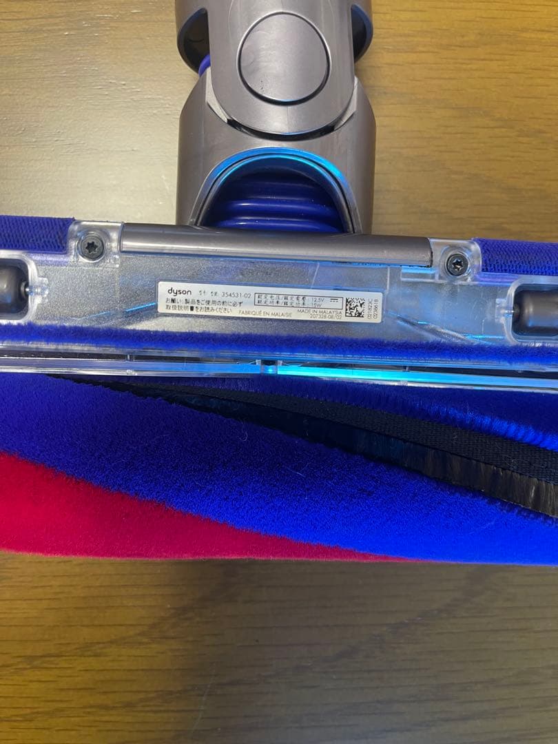 ダイソン　デジタルスリムsv18 スリムクリーナーヘッド