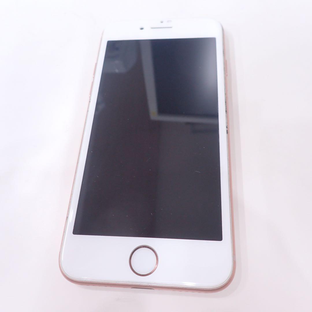 Apple iPhone 8 256GB ピンクゴールド SIMフリー 初期化済