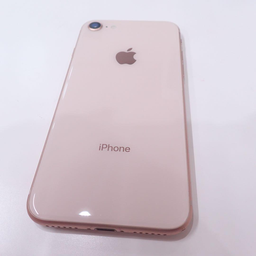 Apple iPhone 8 256GB ピンクゴールド SIMフリー 初期化済