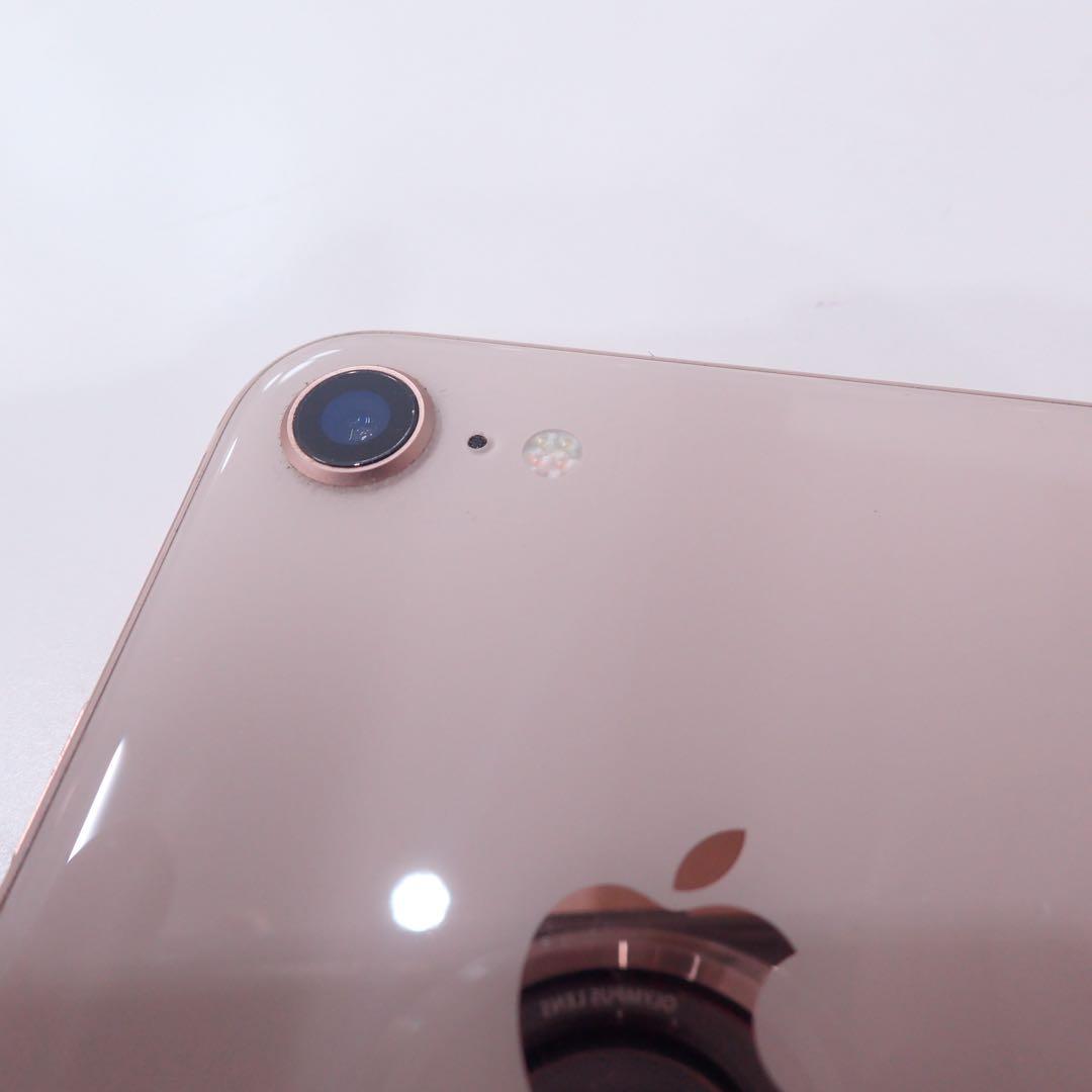 Apple iPhone 8 256GB ピンクゴールド SIMフリー 初期化済