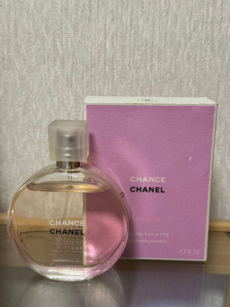 CHANEL チャンスオーヴィーヴオードゥトワレット （ヴァポリザター）50ml