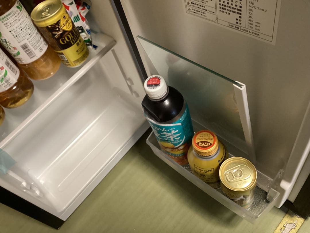 【訳有り】冷凍 冷蔵庫【一人暮らし用】小型 2ドア 冷蔵庫 60L ノンフロン