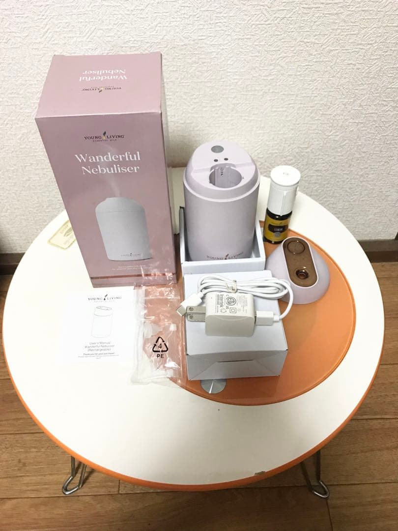 ♡新品♡ヤング リヴィング ワンダフル ネブライザー ホワイト