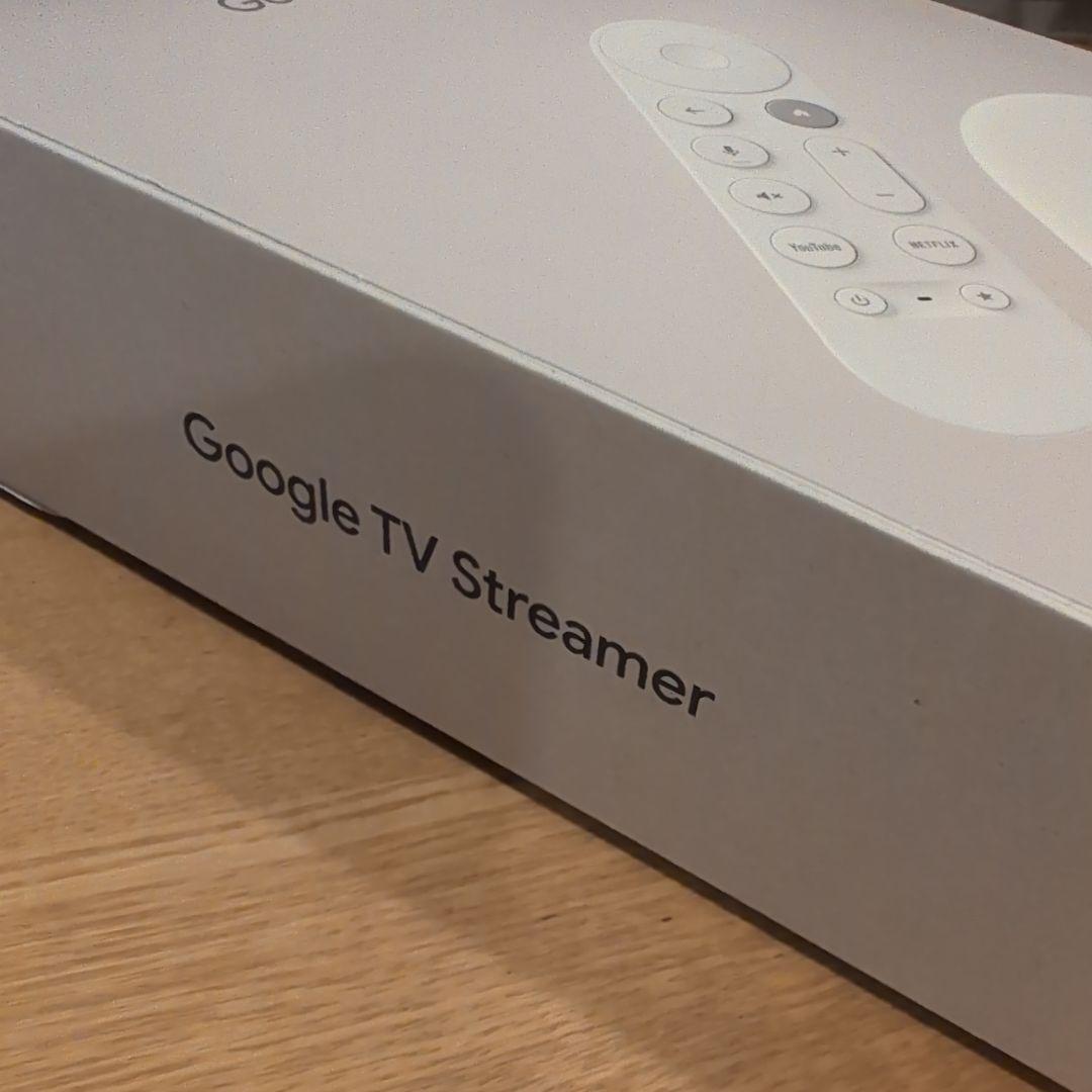 Google TV Streamer 4K 新品