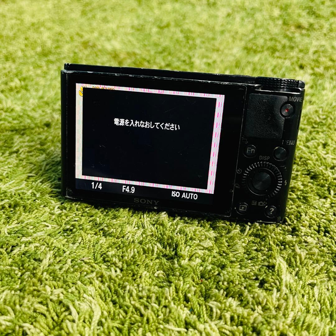 SONY Cyber-shot DSC-RX100 動作品