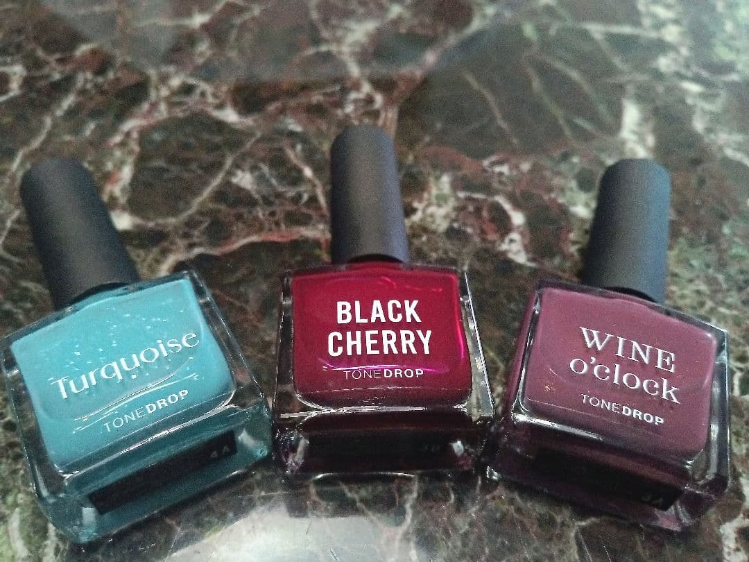 NAILBERRY ネイルポリッシュプラストーンドロップ