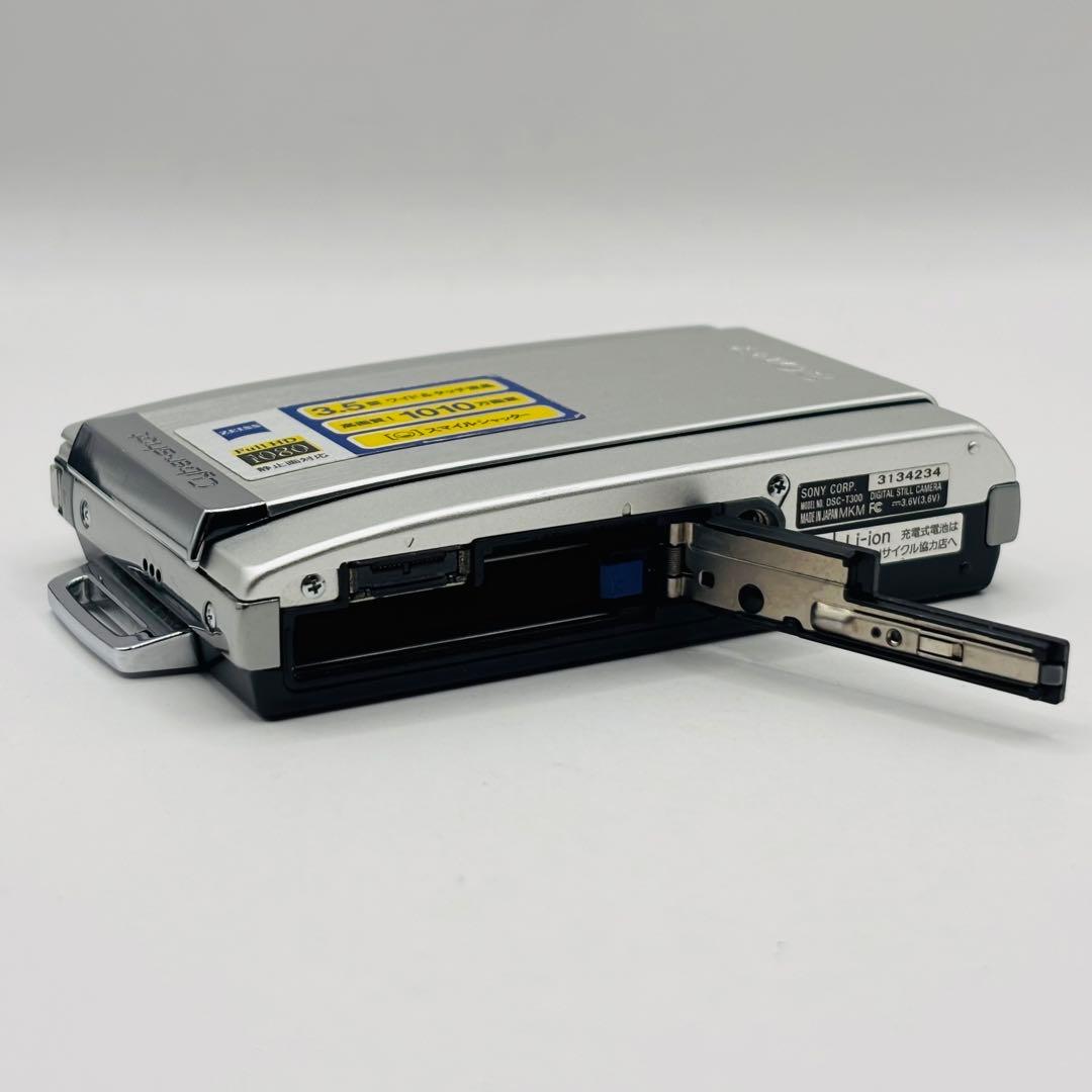 動作確認済み　SON DSC-T300 デジタルカメラ