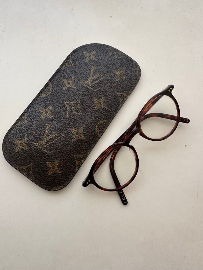 【SALE】Louis Vuitton モノグラム眼鏡ケース