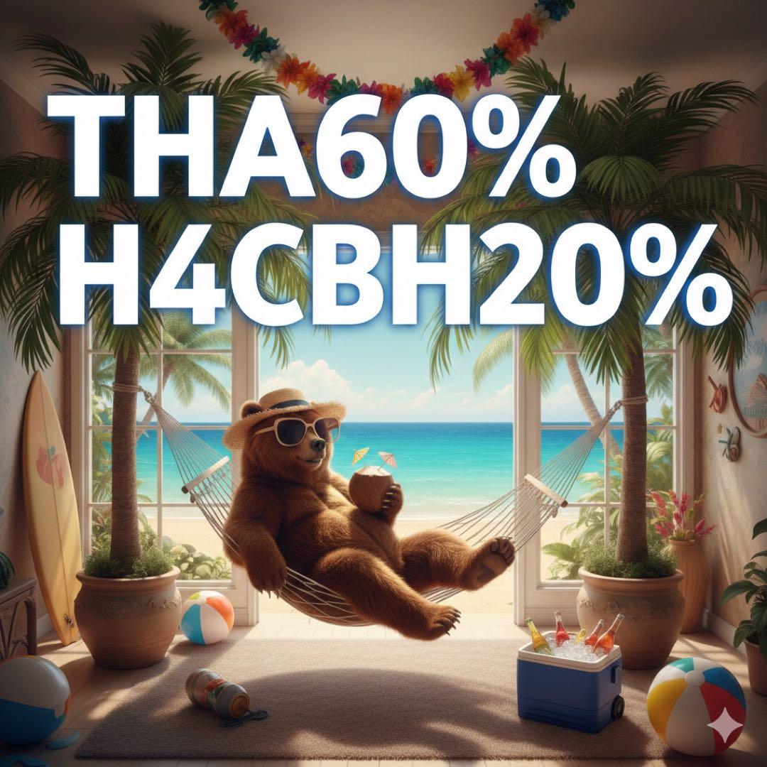 THA60% ×2 THA60%H4CBH20%×2