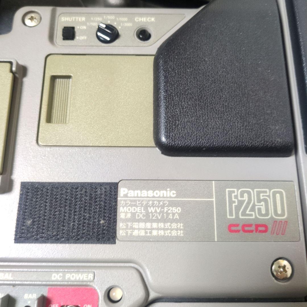 【baka】パナソニック WV-F250 ビデオカメラ AG-7450