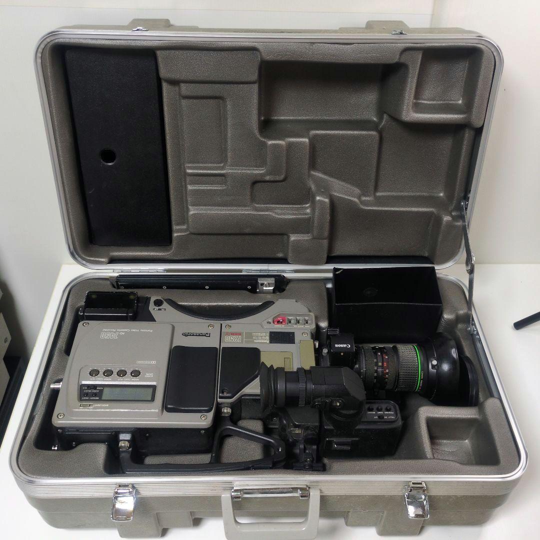 【baka】パナソニック WV-F250 ビデオカメラ AG-7450