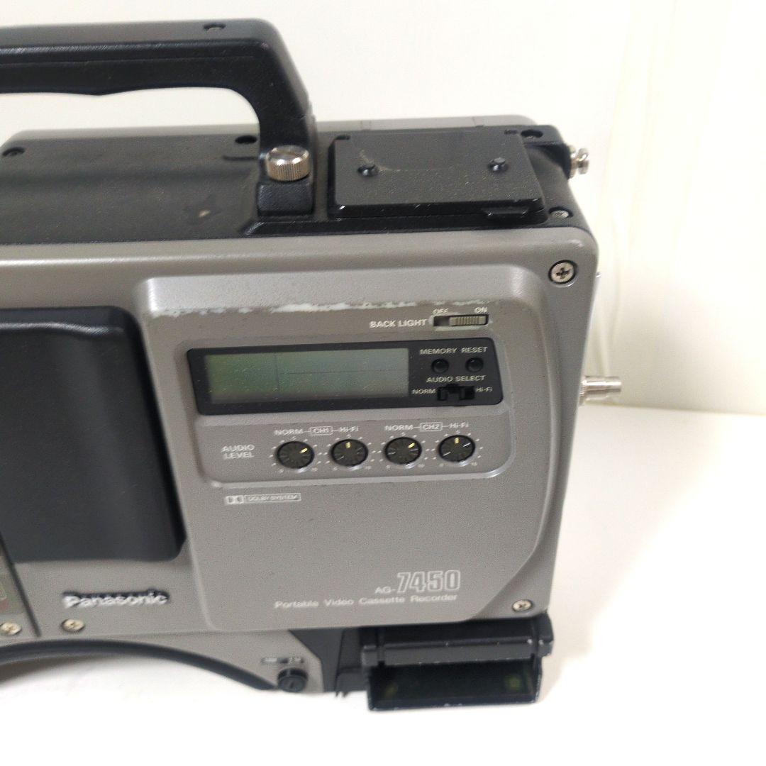【baka】パナソニック WV-F250 ビデオカメラ AG-7450
