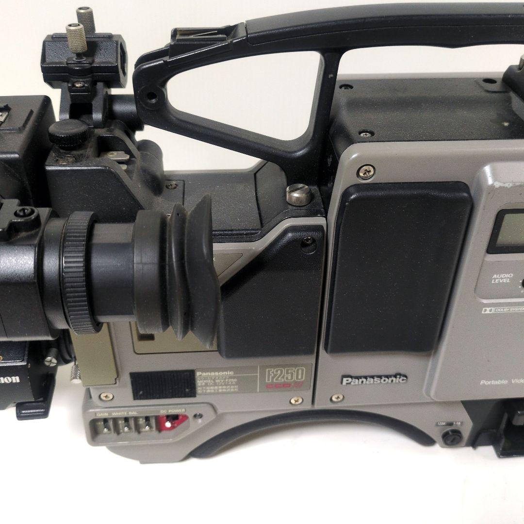 【baka】パナソニック WV-F250 ビデオカメラ AG-7450