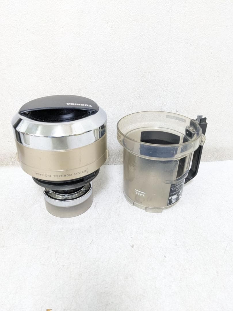 東芝 VC-JS4000-N サイクロン式掃除機 2014年製 ヘッド無し