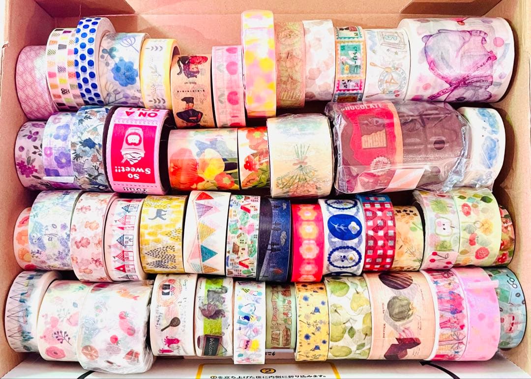マステ 51こ まとめ売り♡ 断捨離 大量